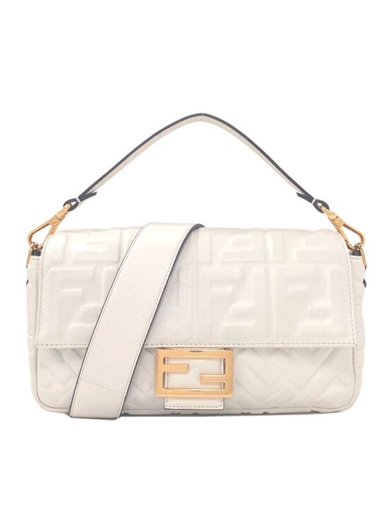 Fendi Handbags - Fendi Mamma Bucket 2-Way Handbag Calf